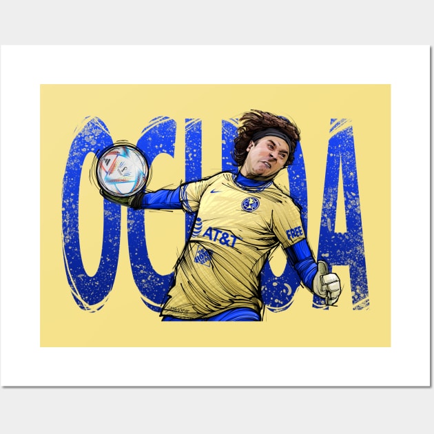 Ochoa x Freefire 2023 Wall Art by akyanyme